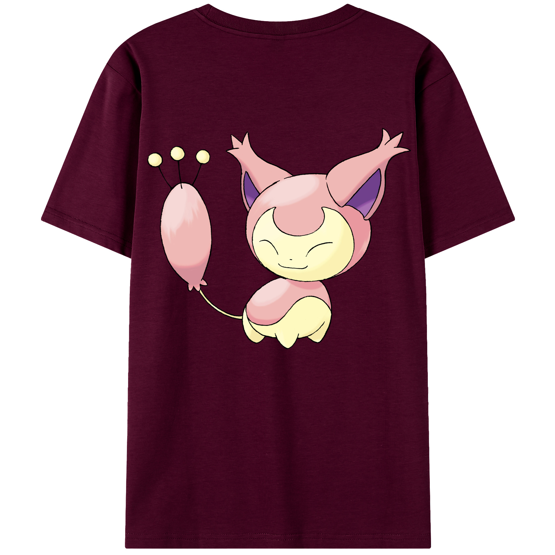 （画像用） ポケットモンスター Pokémon レディース半袖Tシャツ(バックプリント)